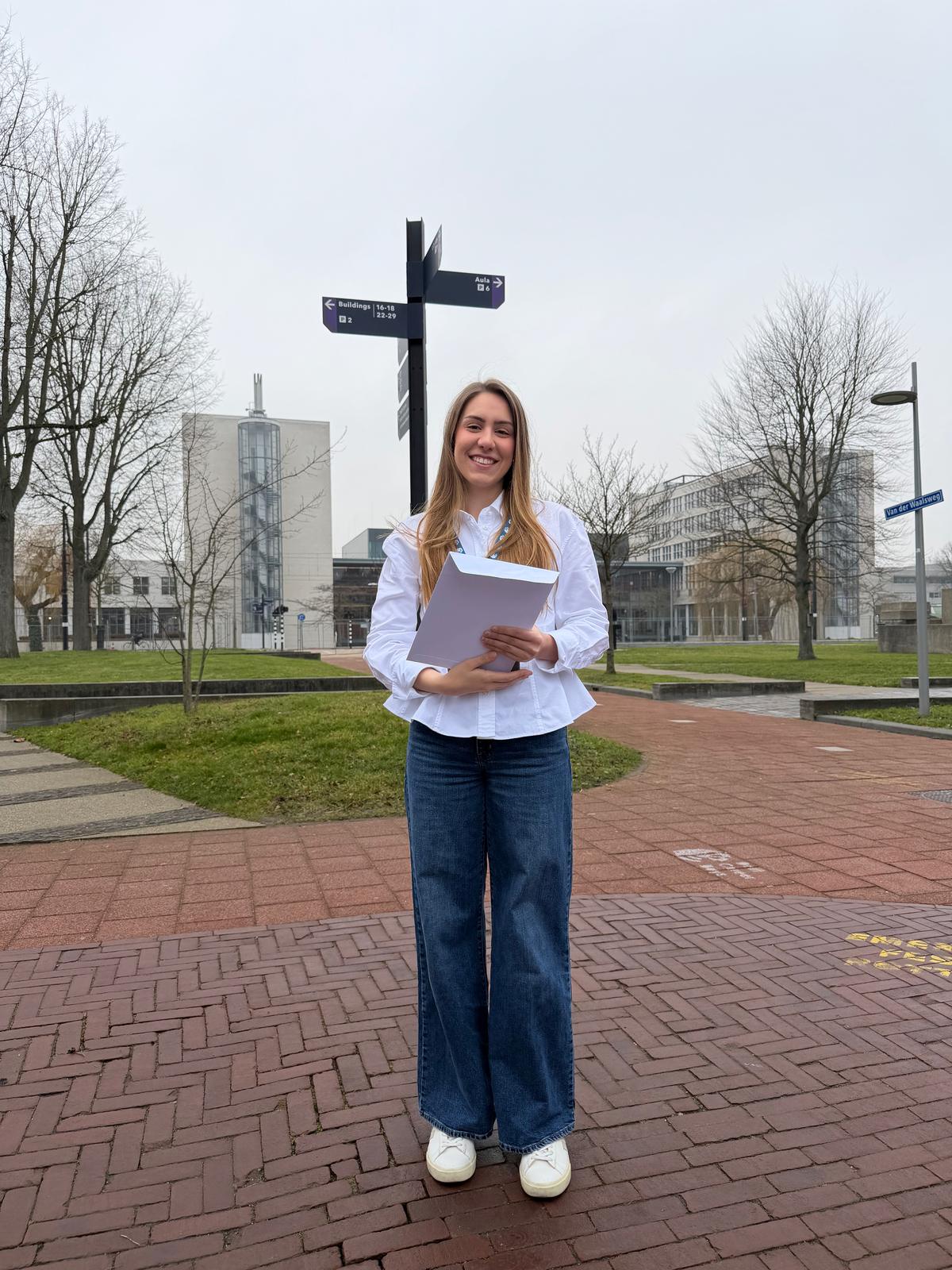 Lilien at the Delft Career Days